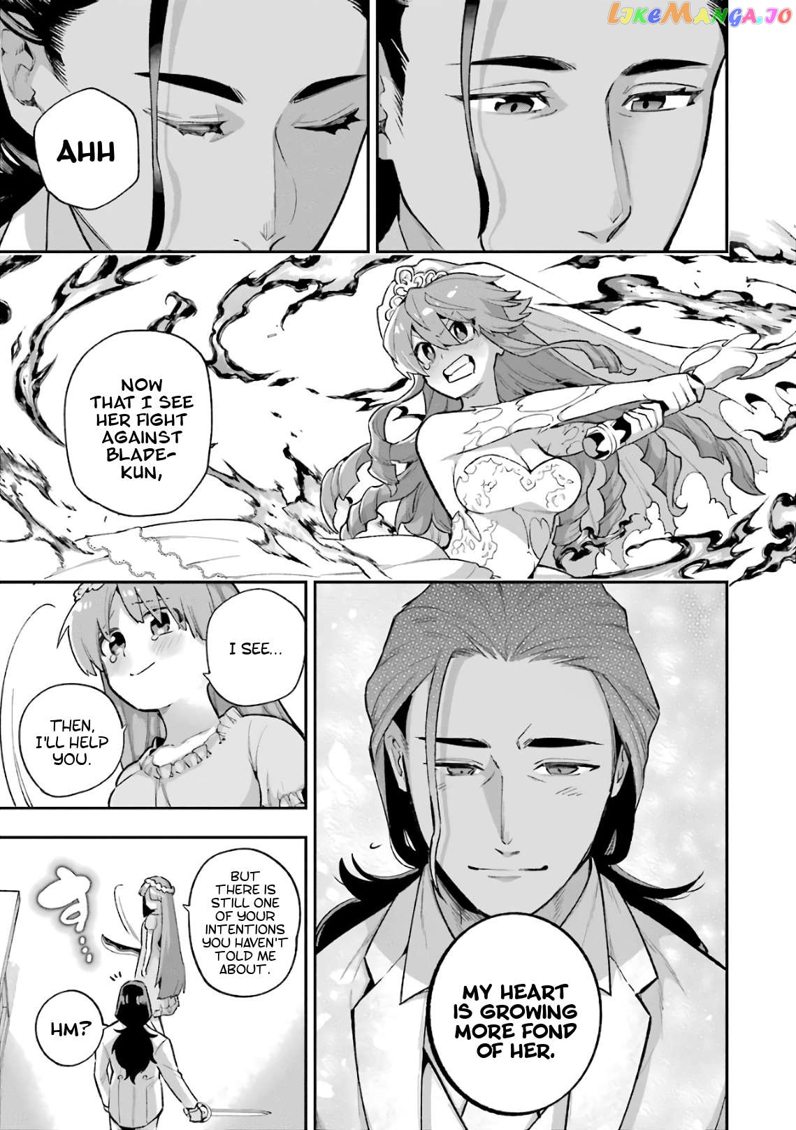 Eiyuu Kyoushitsu Chapter 35.3 - page 30